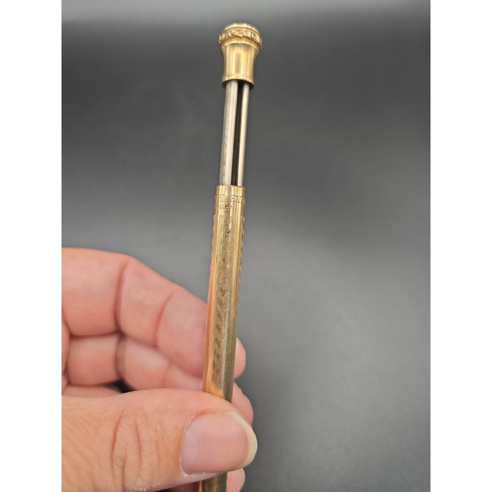 Wahl Eversharp Gold Filled Mechanical Pencil Vintage Untested Needs Led - Picture 11 of 14